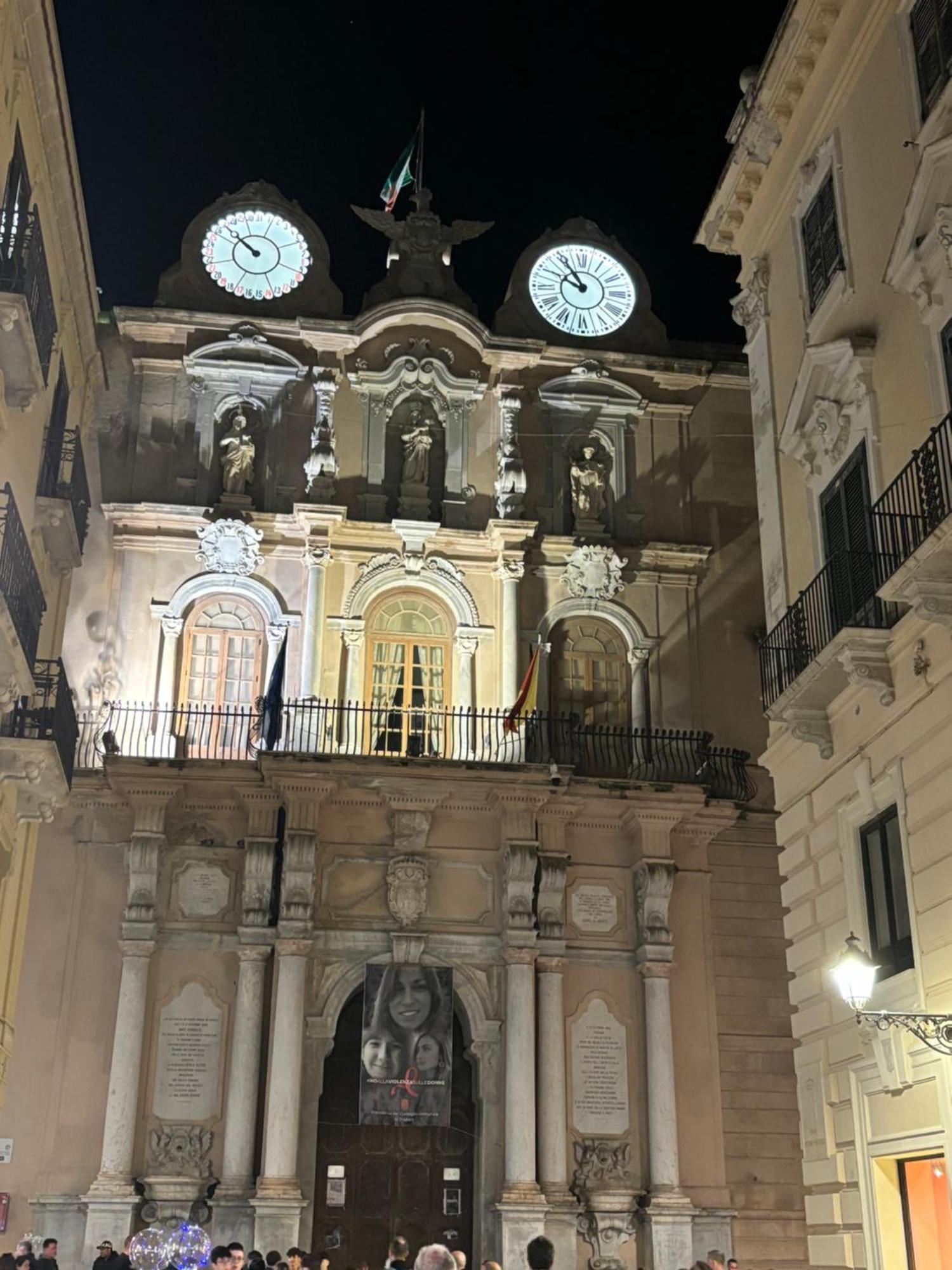 Ferienwohnung Da Nanae Trapani Exterior foto